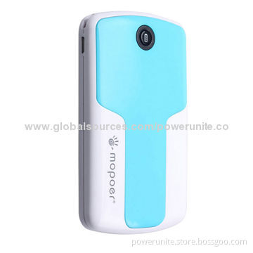 Fashionable Portable Li-polymer Portable Power Bank with 4,200mAh Capacity, CE/RoHS/FCC Mark